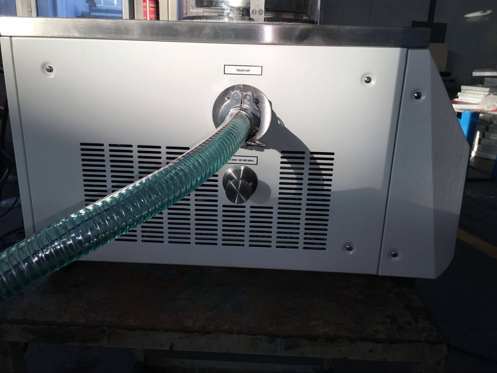 TOPT-10A vacuum freeze dryer (2)