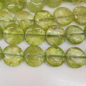 China 18 to 25mm Rough Peridot Stones with Good Price on sale 