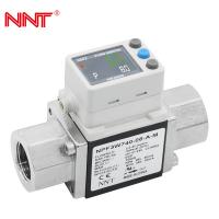 China 3% FS Digital Water Flow Meters , 0.5-250L/Min Flow Rate Monitor on sale