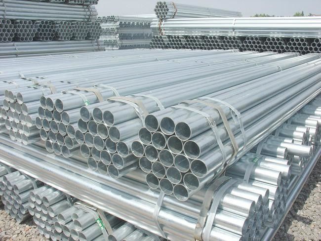 Hot Dipped Galvanized Steel Pipe 2 Inch Schedule 40 Galvanized Mild Steel Pipe Tube 0