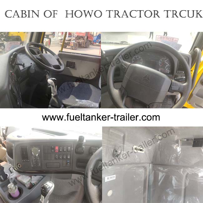 HOWO 6X4 TRACTOR TRUCK 