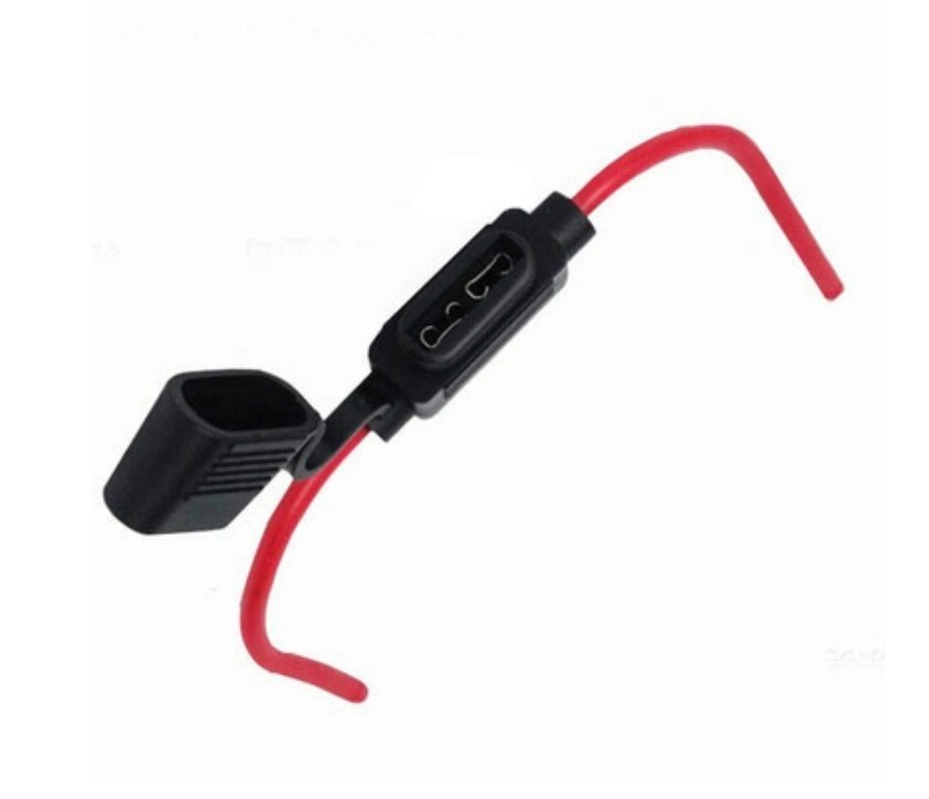 Car and Marine Fuse Holder Low Profile Add-a-Circuit Blade Fuse Tap