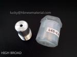 China Hot Press Boron Carbide Straight Hole Blasting Nozzle With Aluminum Jacket wholesale