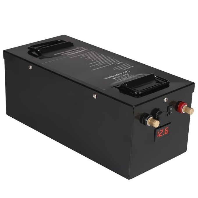 LiFePo4 Lithium Battery Customized 60V 72V Golf Cart Battery 80AH 160AH 300AH 400AH Rechargeable EV Lithium Ion Battery 4