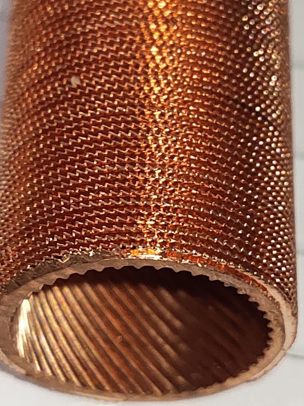 Copper Finned Tube