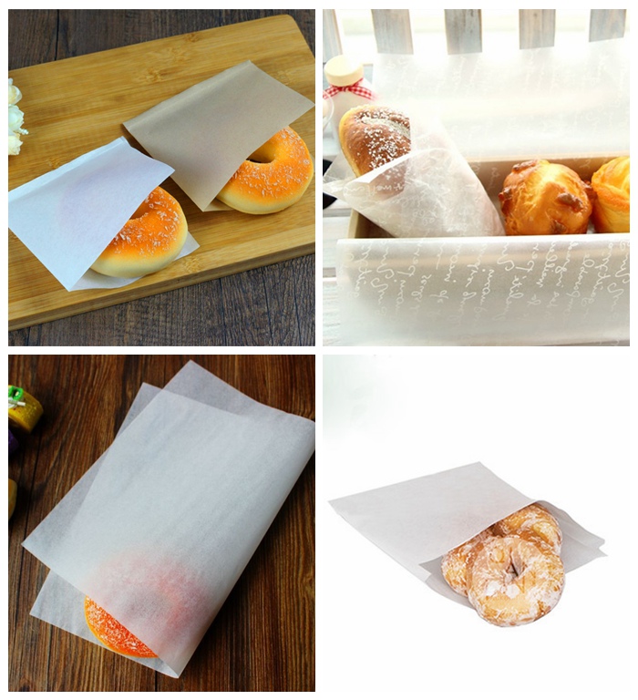 30gsm to 300gsm Food Grade White Kraft Paper For Food Packaging
