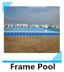 One of the best selling inflatable products swimming pool equipment inflatable pool used for kids play motorized jet ski
