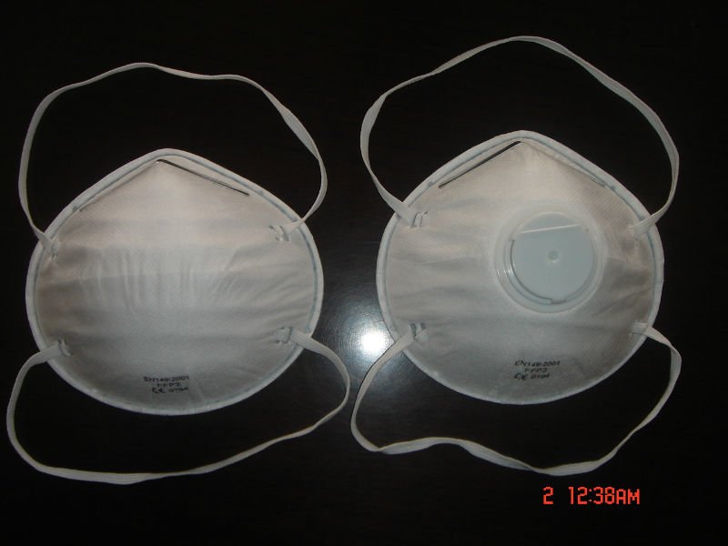 High quality FFP2 non woven mask with valve