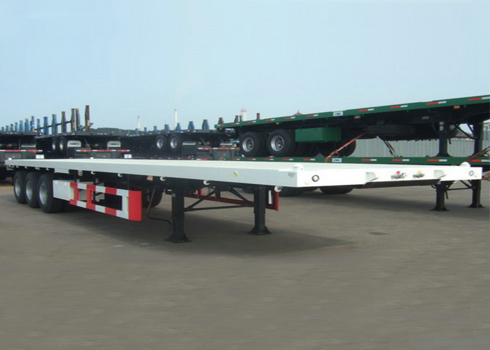 3 Axle Flatbed Container 