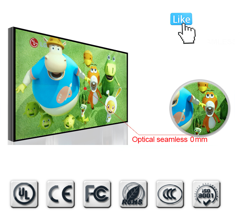 USER New products 0MM Optical seamless lcd video wall