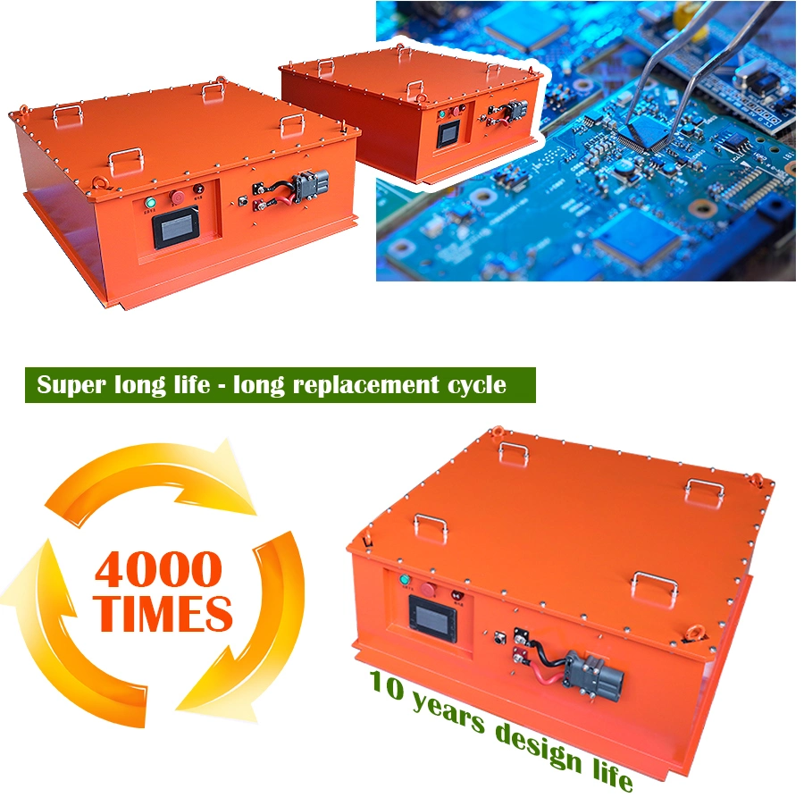Rechargeable 48V 300ah Lithium Battery, 48V 300ah IP67 Li-ion LFP Battery Pack, 48V 300ah LiFePO4 Electric Tractor Battery