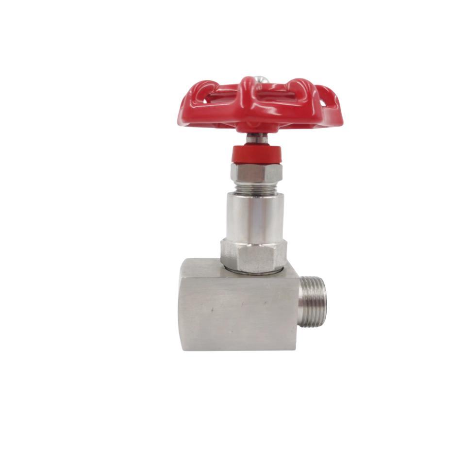 High Pressure Thread Stainless Steel SS304 SS316 Forged Male Needle Valve
