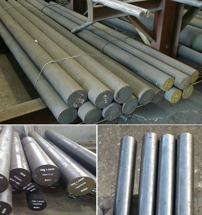 H13/1.2344/SKD61 8407 1.2343 Hot Rolled Special Alloy Tool Steel Round Bar For Die Steel