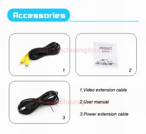 China Ouchuangbo 170 Degree Car Rear View Parking Reversing Roewe 750 OCB-T6828 on sale 
