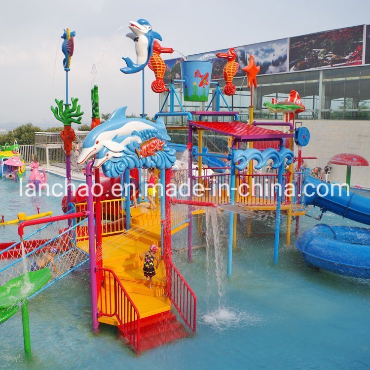 Small Funny Water Park Playground for Children