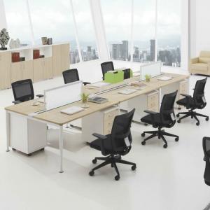 Custom Made Particle Board Office Furniture Computer Table With