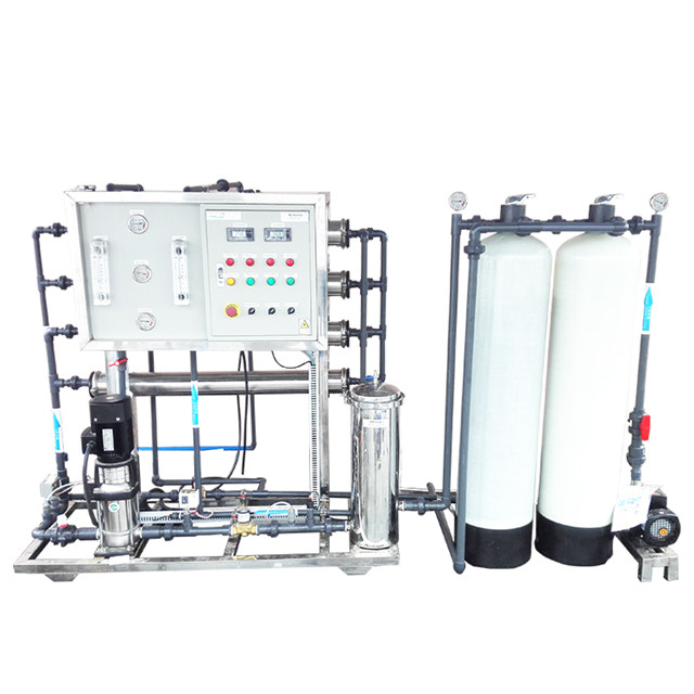 Drinking tap water treatment machine with price