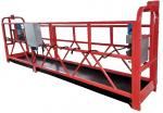 CE 9.1mm Suspended Platform For Painting High Rise Construction