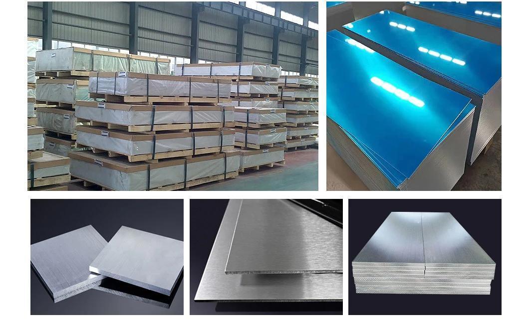 Aluminum Sheets 12mm Aluminum Plate 5mm 0.1mm 0.2mm 0.3mm 0.7mm 1050 1060 1100 Alloy Aluminum Sheet