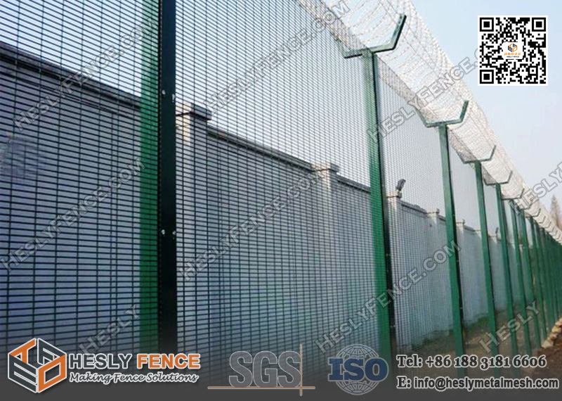 High Security Prison Fencing 