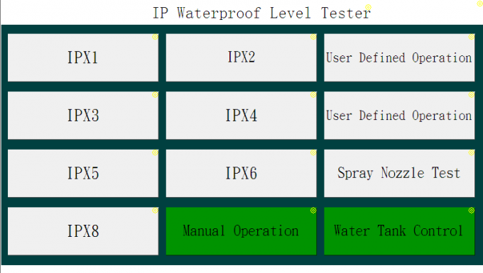 IEC 60529 IPX7 Immersion Chamber Smart Water Supply and Control System for IPX1 to IPX8 0