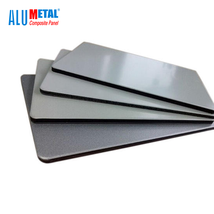 3-6mm 4*8feet Outdoor wall coating materials Aluminum Composite Panel ACP sheet