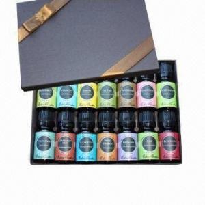 China 14 x 10mL Essential Oil Aromatherapy Gift Set, 100% Pure Essential Oils/Ideal for Gift Purpose on sale 