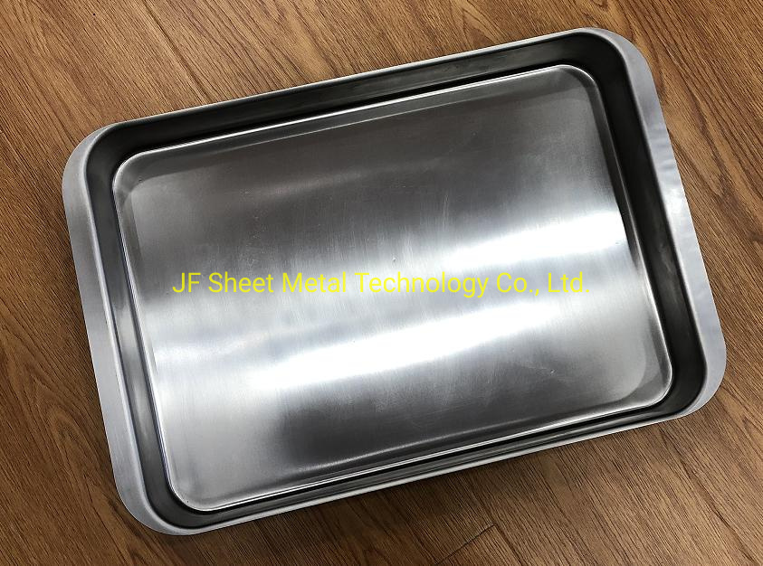 Rk Bakeware China-Stainless Steel Small Rectangle Kitchen Tray