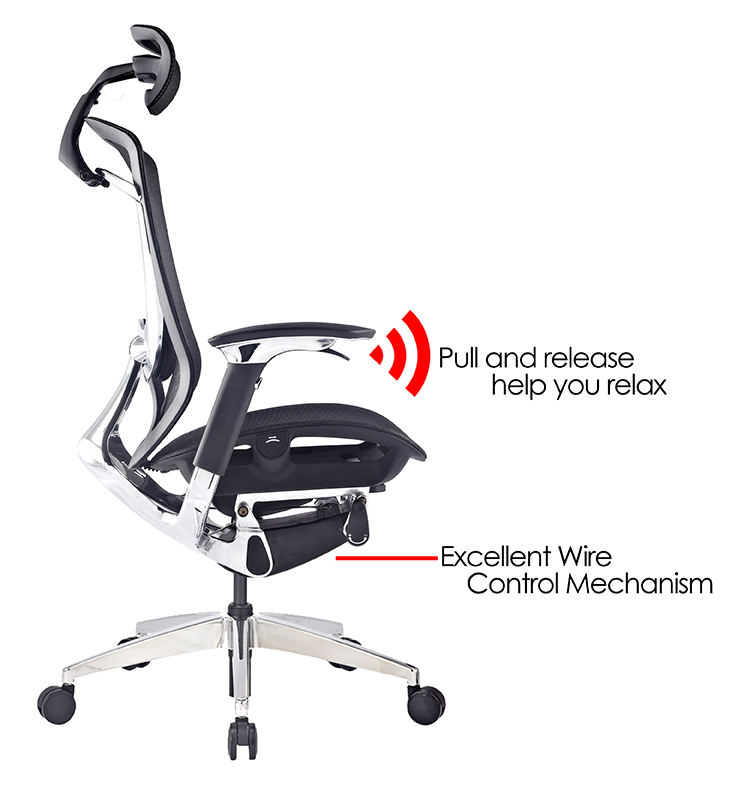 ergonomic office chair IFIT Mesh chair comfort computer staff GTCHAIR 5 years warranty