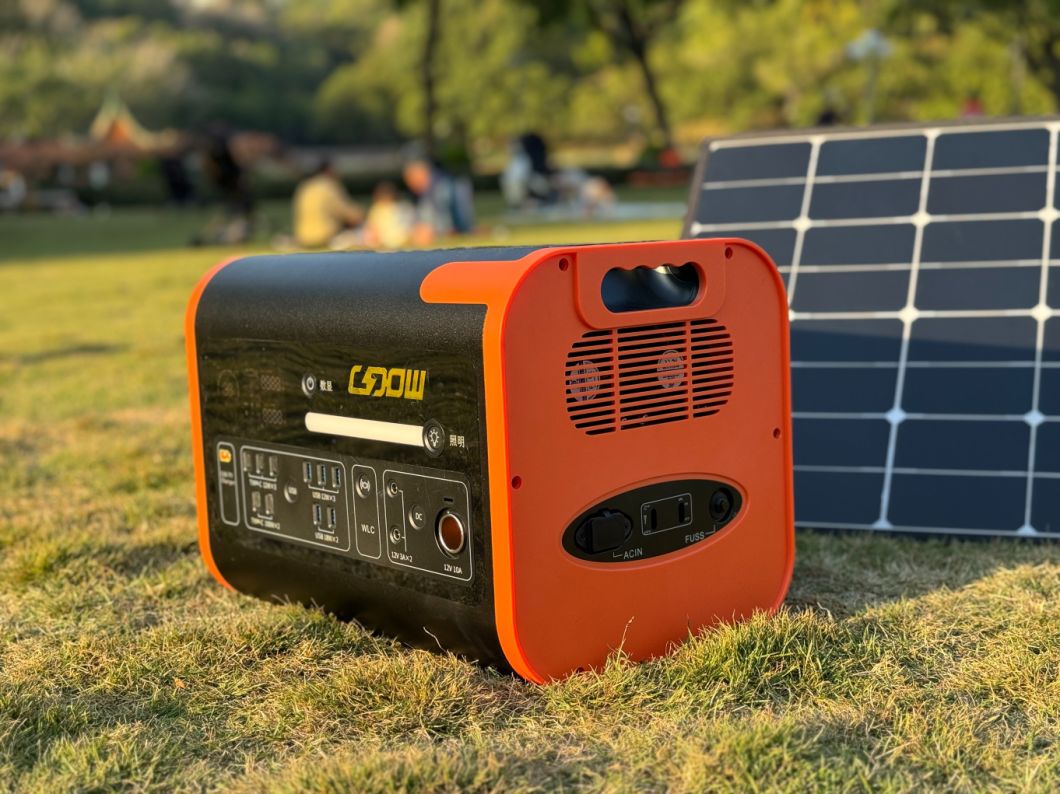 2200W Durable Portable High Power Output Power Station, Solar Power Station.