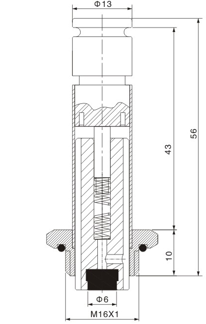 Dimension of BAPC213043091 Armature Assembly: