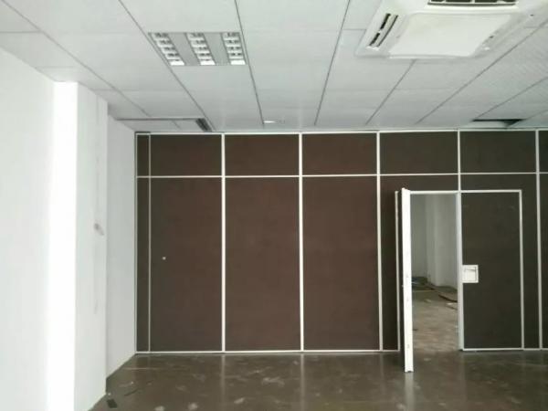 Sound Proof Office Sliding Acoustic Room Divider Wall With