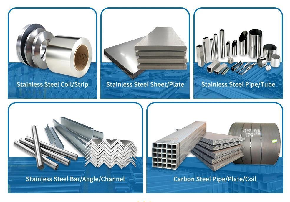 Factory Spot Best Priceastm, AISI, GB, JIS, DIN, En A240 Inox SUS Ss Grade 430 304L 201 321 310S 316 316L 304 Stainless Steel Sheet / Plate