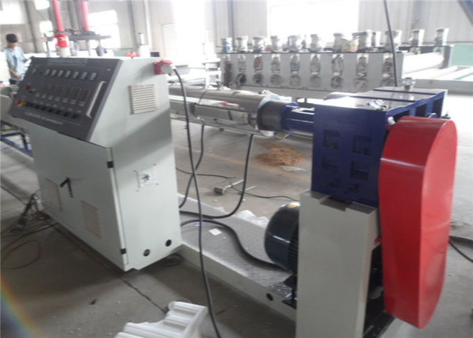 Double Stage PP Flakes Plastic Granulating Machine With Single Screw 1