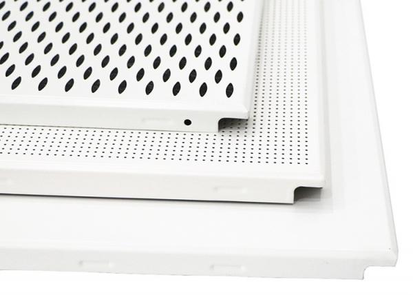 Commercial Project Aluminum Hollow Perforated Ceiling Tiles
