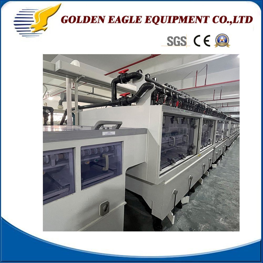 Hot Sale Good Work Efficiency Photo Chemical Etching Machine for Etching Plates