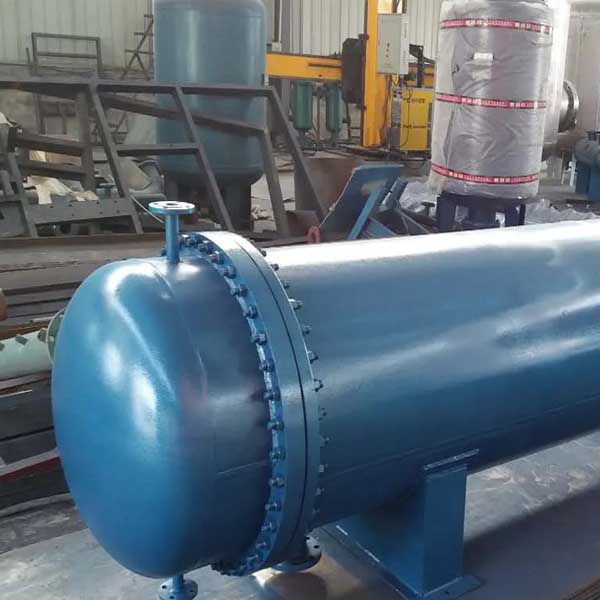 double tube sheet heat exchanger