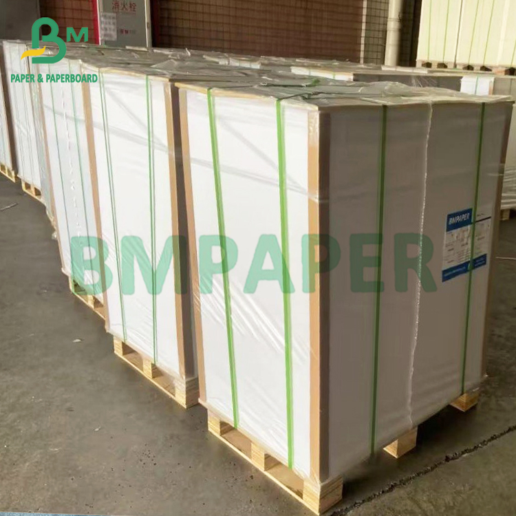 Uncoated High Bulk Book Paper 70gsm 80gsm Cream Bulky Book Paper