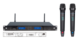 excellent quality 9010 wireless microphone system 200 channels infrared selectable