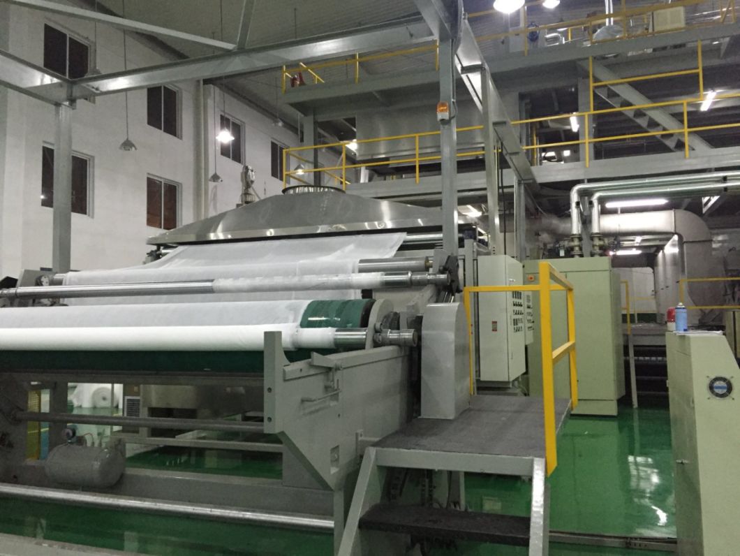 Non Woven Production Line Spunbond Machine for N95/KN95 Hot Sale Textile Nonwoven Weaving Machines with PP