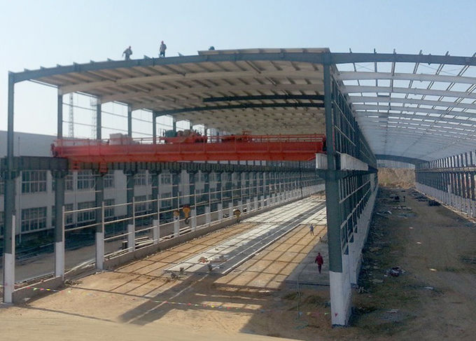 Easy Install Prefab Galvanized Steel Frame Structure Building Prefabricated Industrial Workshop Warehouse Building