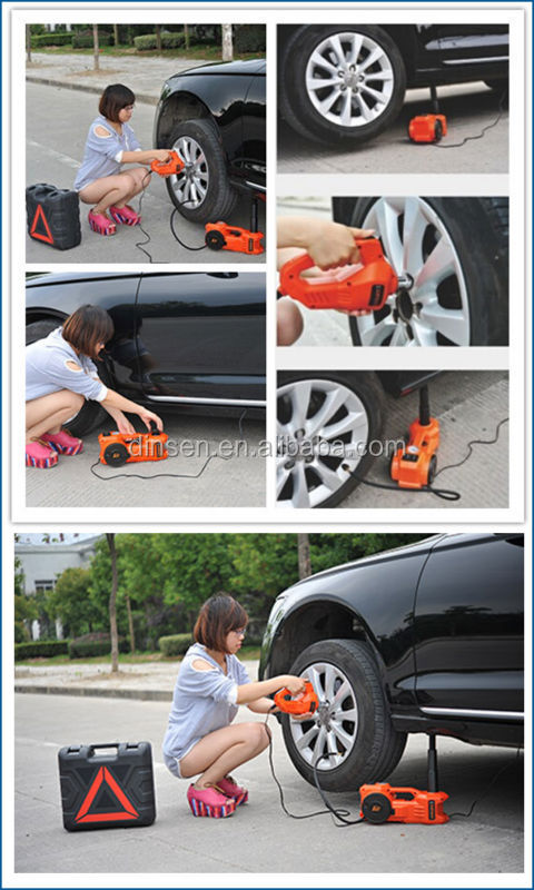 Professional Factory Sale OEM/ODM impact wrench 1/2 12v impact wrench & electric jack set tire tools