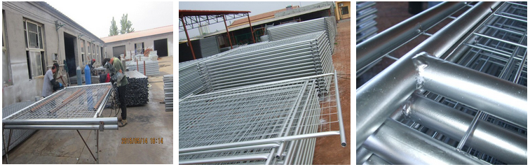 Anping China Temporary Fencing Supplier