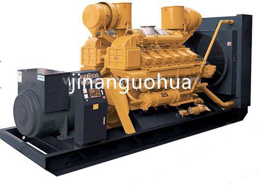 Jichai Brand 1500kw Diesel Generator Set