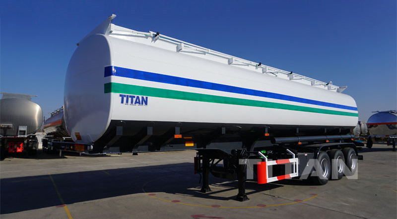 3 Axle 45000 liters fuel tanker trailer