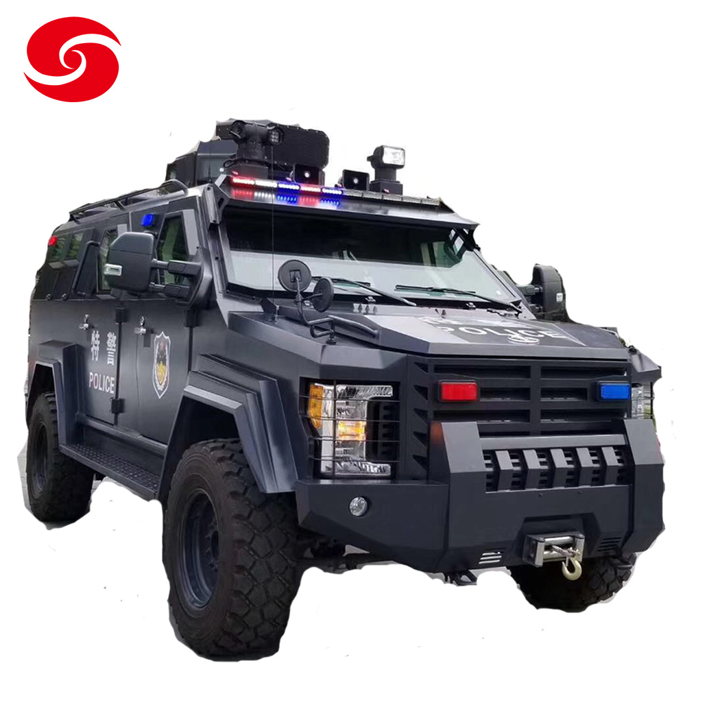Nigeria Armored Police Bulletproof Personnel Carrier Vehicle