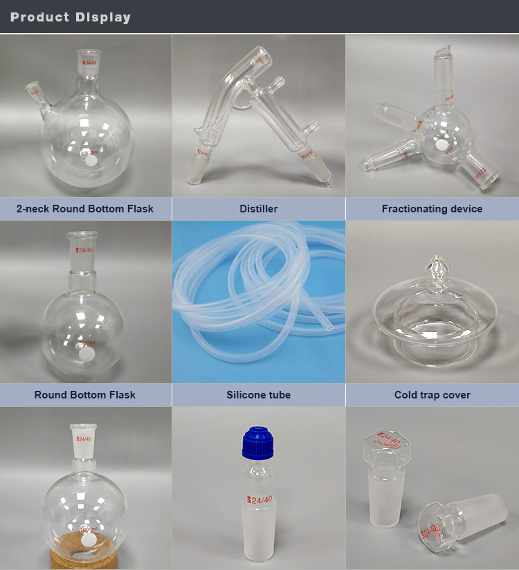 Glassware Laboratory Short Path Distillation Lab