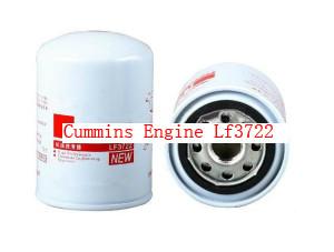 China Fit for Fleetguard Oil Filter for Cummins Engine Lf3722 on sale 