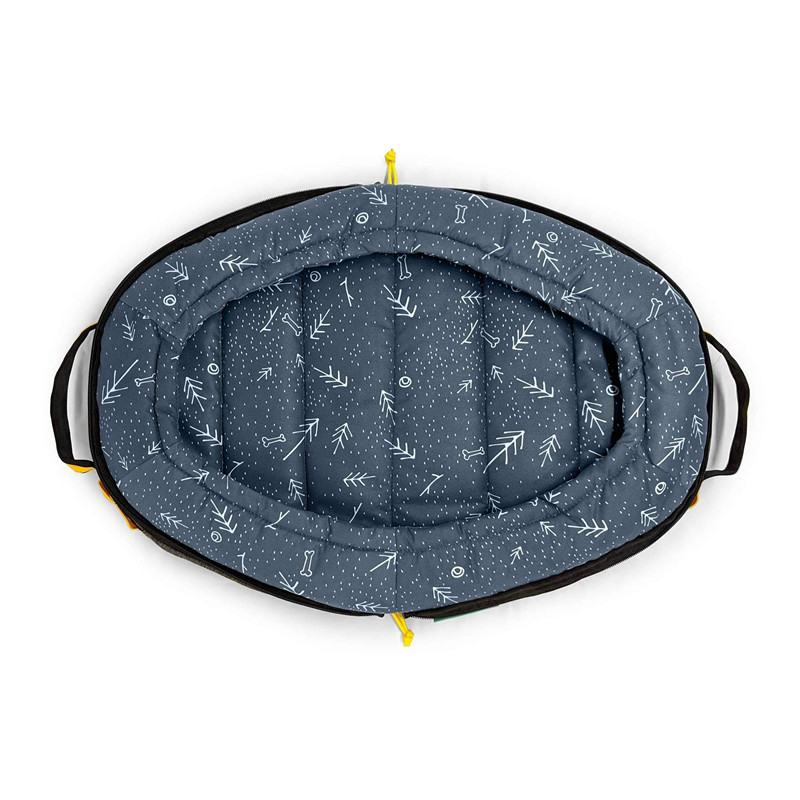 collapsible dog bed