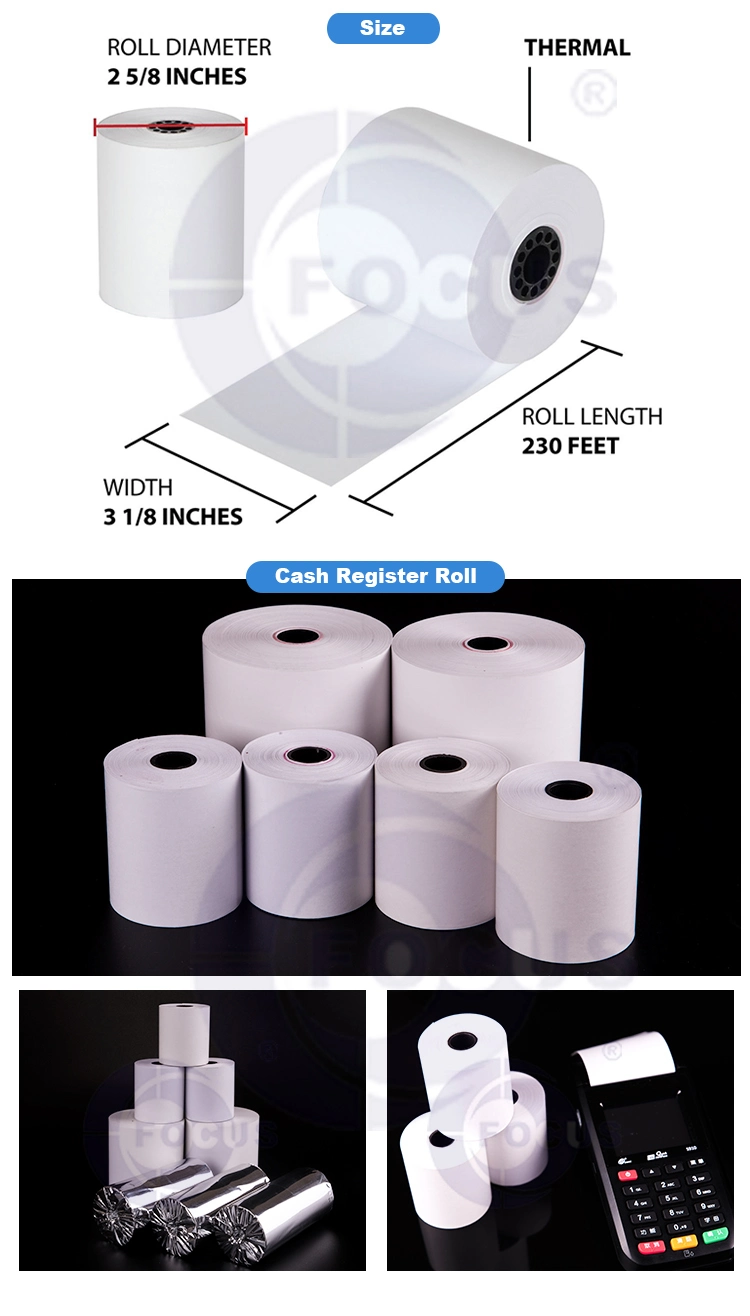 Thermalperfection: Premium Quality of Thermal Paper/Thermal Medical Papers/POS Paper Rolls/Cash Register Paper